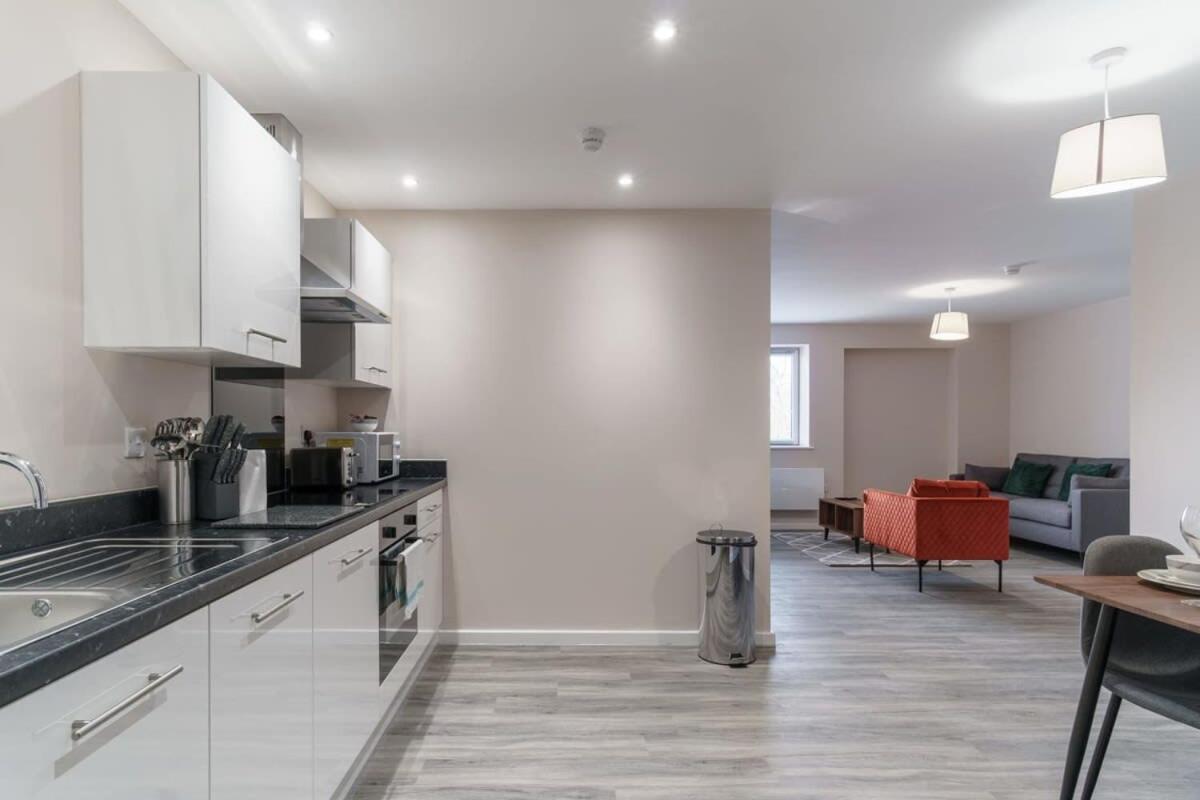 Bright 2 Bed Apartment Manchester - Sleeps 4 מראה חיצוני תמונה