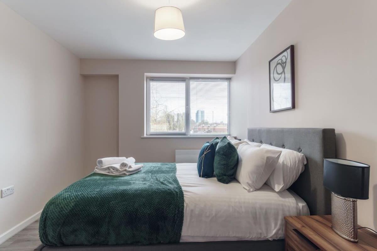 Bright 2 Bed Apartment Manchester - Sleeps 4 מראה חיצוני תמונה