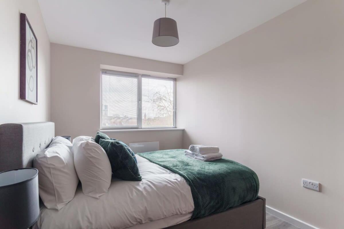 Bright 2 Bed Apartment Manchester - Sleeps 4 מראה חיצוני תמונה